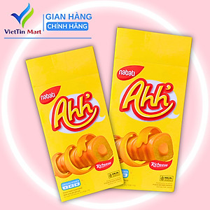 Bánh Phomai (Dạng Xốp) Richeese Nabati Cheese Cream Wafer Hộp 300g