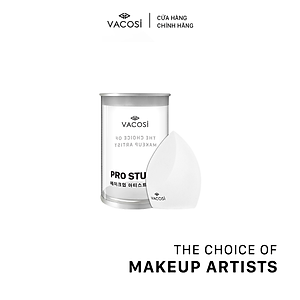 Bông Vạt Xéo VACOSI PRS PRO FLAT BLENDER - Dòng Chuyên nghiệp