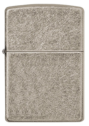 Bật Lửa Zippo Antique Silver Plate 