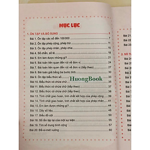 Sách - Combo Vở thực hành Toán 4, tập 1+2 (Bộ sách Chân trời sáng tạo)
