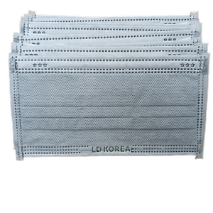 KHẨU TRANG Y TẾ KOREA, 04 LỚP (1 HỘP/50 CHIẾC/5 TÚI NILON)