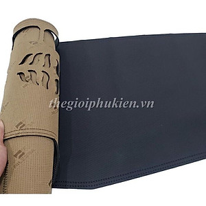 Thảm da Taplo Mazda CX8, CX-8 vân Carbon cao cấp