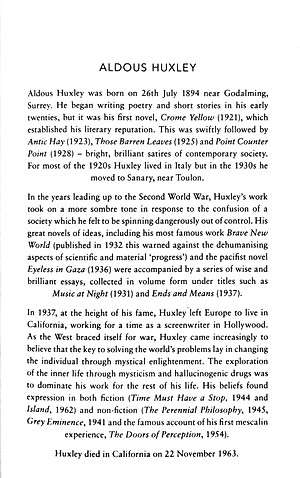 Sách ngoại văn: Brave New World