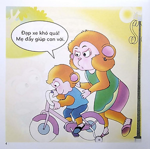 Bé Học Lễ Giáo - Bubu Tập 18: Đi Xe Đạp (Tái Bản 2022)