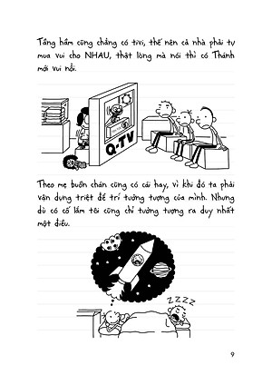 Nhật Ký Chú Bé Nhút Nhát Tập 15 - Tiếng Việt Cái Kết Khó Lường - Diary Of A Wimpy Kid