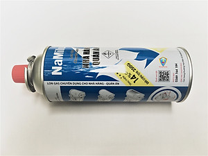 Lon gas chuyên dụng Namilux - HÀNG CHÍNH HÃNG NAMILUX (MP)