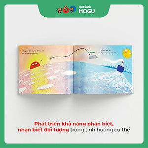 Truyện Ehon bé 3-4-5 tuổi - Bàn là ơi, cậu làm gì thế?
