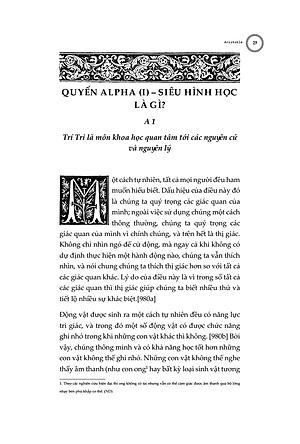 Sách - Siêu Hình Học (Metaphysics) – Aristotle