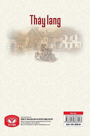 Sách Thầy Lang (Bìa Mềm)