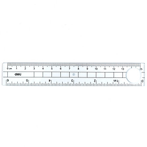 Bộ Dụng Cụ Học Sinh Deli, 4 Dụng Cụ/Hộp - E9597