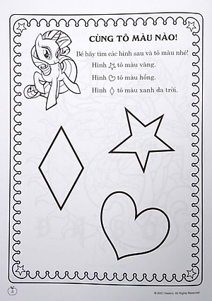 Sách My Little Pony - Jumbo Tô Màu Và Các Trò Chơi 4