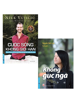 Combo Cuộc Sống Không Giới Hạn + Không Gục Ngã (Bộ 2 Cuốn) _FN