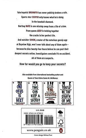 Sách One Of Us Is Lying