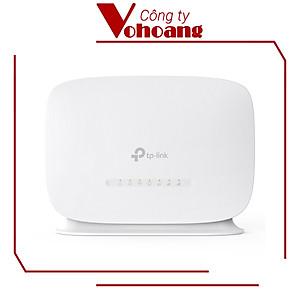 Bộ Phát Wifi Di Động TP-Link TL-MR105 4G LTE Tốc Độ 300Mbps - Hàng Chính Hãng