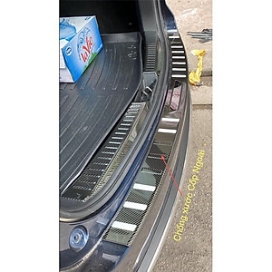 Chống Trầy Cốp Dành Cho Xe Mazda CX5 CX-5 2018 2019 2020 2021 mẫu Carbon