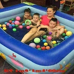 BỂ BƠI 3 TẦNG LOẠI DÀY