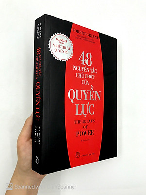 48 Nguyên Tắc Chủ Chốt Của Quyền Lực (Tái Bản 2020)