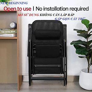 New Beginning ghế văn phòng phong cách mới - vừa là ghế làm việc - vừa là giường ngủ trưa. 2 in 1 - office chair and folding bed.