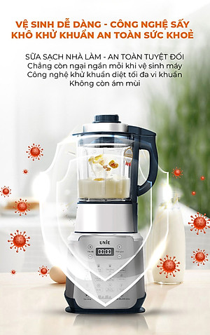 Máy Làm Sữa Hạt Unie V9s Pro Phiên Bản Cao Cấp 2024 - Hàng Chính Hãng