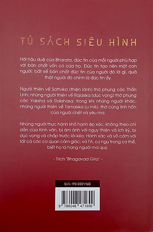 Bhagavad Gita Và Văn Bản Gốc (Tái Bản 2023)