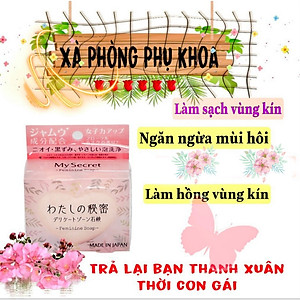 Xà Phòng Phụ Khoa Dành Cho Nữ Giới My secret 80g
