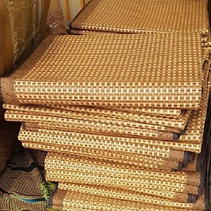 [LOẠI XỊN] Chiếu điều hòa sợi mây tổng hợp lót vải không dệt cao cấp chọn cỡ 1m2 1m6 1m8 chính hãng