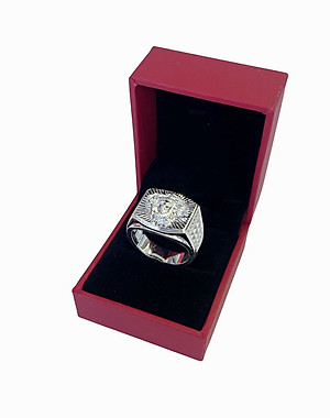 Nhẫn bạc nam cá tính 