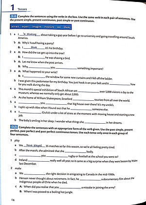 Sách Grammar and Vocabulary for Advanced Book with Answers and Audio: Self-Study Grammar Reference and Practice