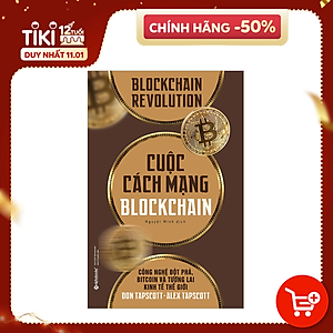 Sách - Cuộc Cách Mạng Blockchain