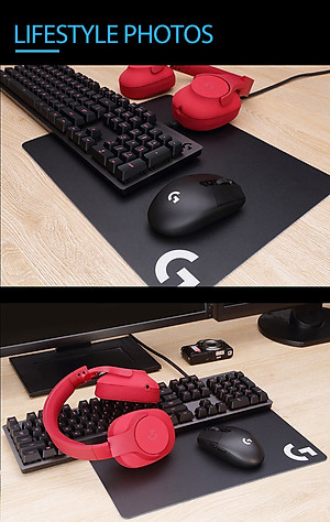 Chuột game không dây Lightspeed Logitech G304 - Cảm biến Hero, 12k DPI, nhẹ, 6 nút lập trình, on-board memory, pin 250h - Hàng chính hãng