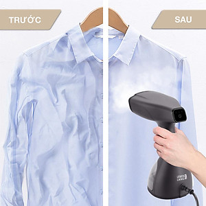 Bàn là hơi nước cầm tay Lebenlang công suất 1500W, dung tích 300ml model LBD528 - hàng chính hãng