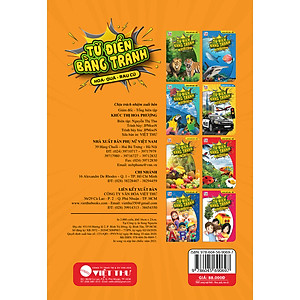 Combo 3 Cuốn Từ Điển Bằng Tranh: Hoa, Quả, Rau Củ - Chữ Cái Và Số Đếm - Phương Tiện Giao Thông