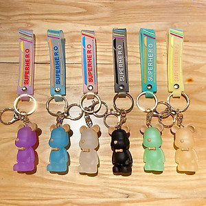 Móc Khoá Hình Gấu Dễ Thương