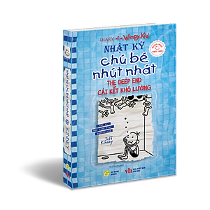Nhật Ký Chú Bé Nhút Nhát - Tập 15: The Deep End - Cái Kết Khó Lường (Song Ngữ Việt-Anh)