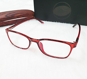 Gọng Kính Cận Thời Trang Cho Nữ A030 Màu đỏ