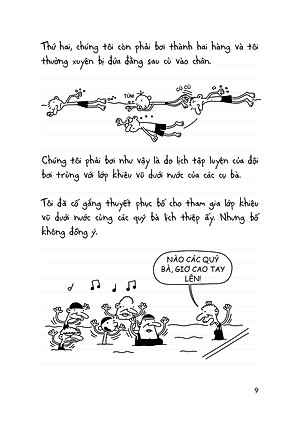 Nhật Ký Chú Bé Nhút Nhát - Tập 2 (Luật của Rodrick) -Phiên bản Tiếng Việt