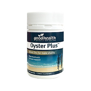 Tinh chất hàu tăng cường sinh lý nam Goodhealth Oyster Plus New Zealand giúp tăng sinh lực, tăng sức khỏe sinh sản, tăng sức đề kháng-OZ Slim Store