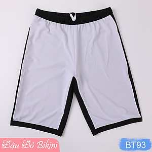 Quần bơi BIG SIZE cho bé trai, kèm mũ bơi cùng tone, thun bơi lạnh cao cấp co giãn cao, lót thoáng khí toàn mặt trong, dây lưng có thể điều chỉnh ẩn trong | BT93