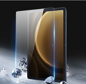 Dán cường lực dành cho Samsung Galaxy Tab A9 Plus chống xước chống vỡ - Hàng nhập khẩu