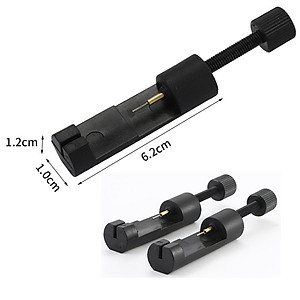 Dụng Cụ Tháo Mắt Dây Đồng Hồ, Cắt Ngắn Dây, Đột Dây Đồng Hồ, Chất Liệu Nhựa ABS, Kim Bằng Thép Và Đồng, Đơn Giản Dễ Dùng