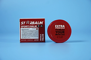 Dầu Cù Là Starbalm - Hà Lan ( Extra Strong) 10g
