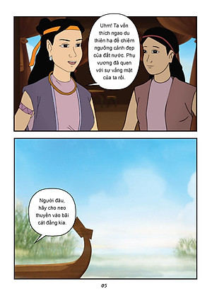 Khát Vọng Non Sông - Tiên Dung - Chử Đồng Tử