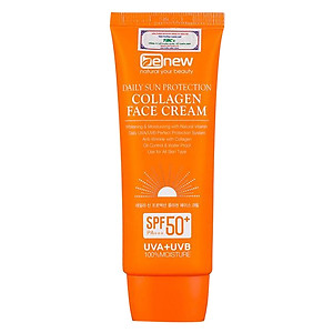 Kem chống nắng cao cấp dành cho da mặt - Benew Daily Sun Protection Collagen Face Cream 70ml