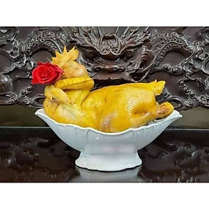 Bát Đựng Gà, Bát Sứ Đựng Gà Thắp Hương Cao Cấp Bát Tràng. Hàng Loại 1 Men Sứ Trắng Sang Trọng - HÀNG CHÍNH HÃNG MINIIN