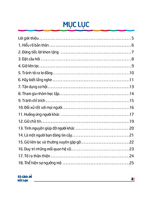 Sách 55 Cách Để Kết Bạn