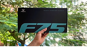 Bàn Phím cơ gaming có dây AULA F75 (Phiên bản Red switch) - Hàng chính hãng