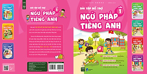 Bài tập bổ trợ ngữ pháp tiếng Anh lớp 1 - VISHV Books