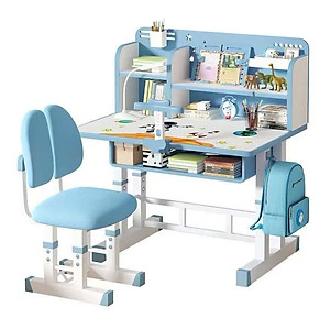 Bộ Bàn Ghế Chống Gù Cho Bé – Giúp Bé Ngồi Đúng Tư Thế, Phát Triển Lành Mạnh - HÀNG CHÍNH HÃNG MINIIN