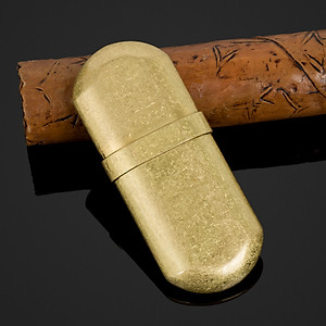 Vỏ Hột Quẹt Bật Lửa Xăng Đá Zorro Kuboy ZK516 Thiết Kế Nhỏ Gọn Đẹp Độc Lạ - Dùng Xăng Bấc Đá Cao Cấp