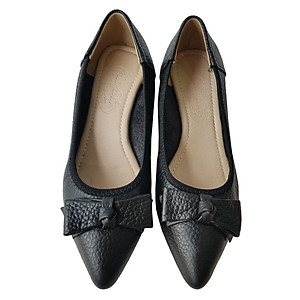 Giày Búp Bê BIGGBEN Da Bò Thật Cao Cấp BB35